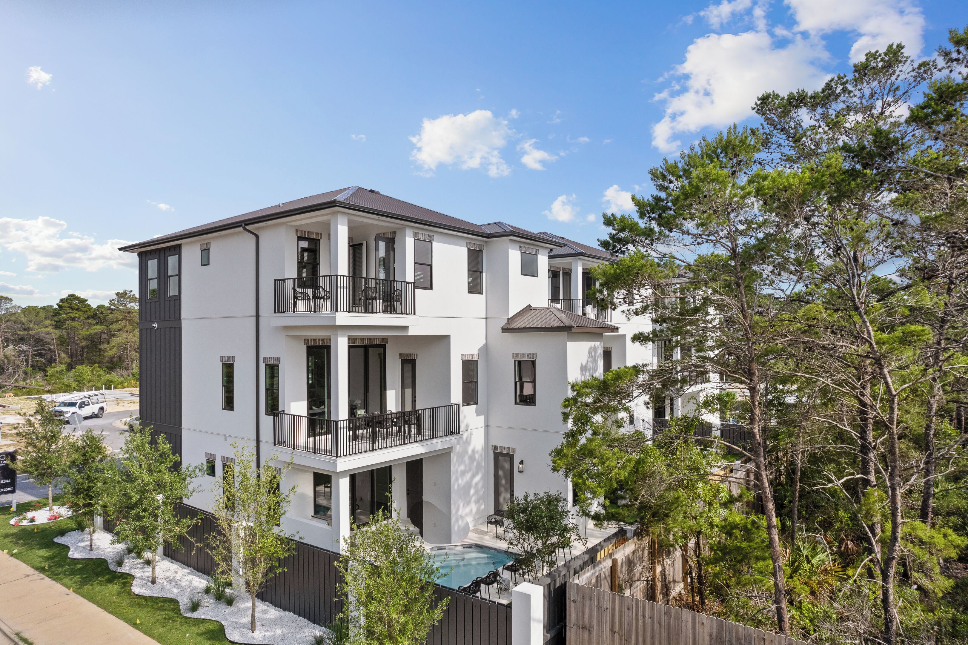 NEW 7BR 30A Designer Beach House with Private Pool! Near Gulf Place and Beach
