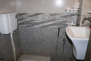 华丽客房 | 浴室 | 毛巾、肥皂