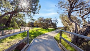 Àrea exterior de l'allotjament