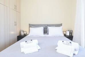 2 bedrooms, free WiFi, bed sheets