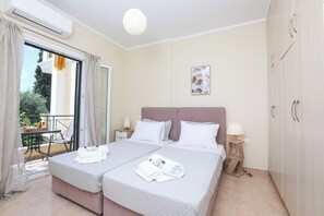 2 habitaciones, wifi gratis y ropa de cama
