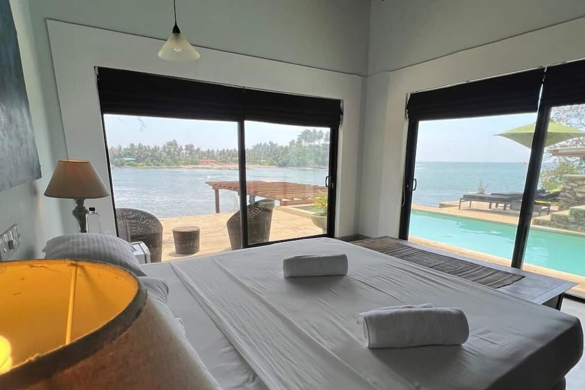 Doppia Deluxe, vista mare | Wi-Fi gratuito, lenzuola