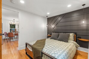 1 Schlafzimmer, Bügeleisen/Bügelbrett, WLAN, Bettwäsche