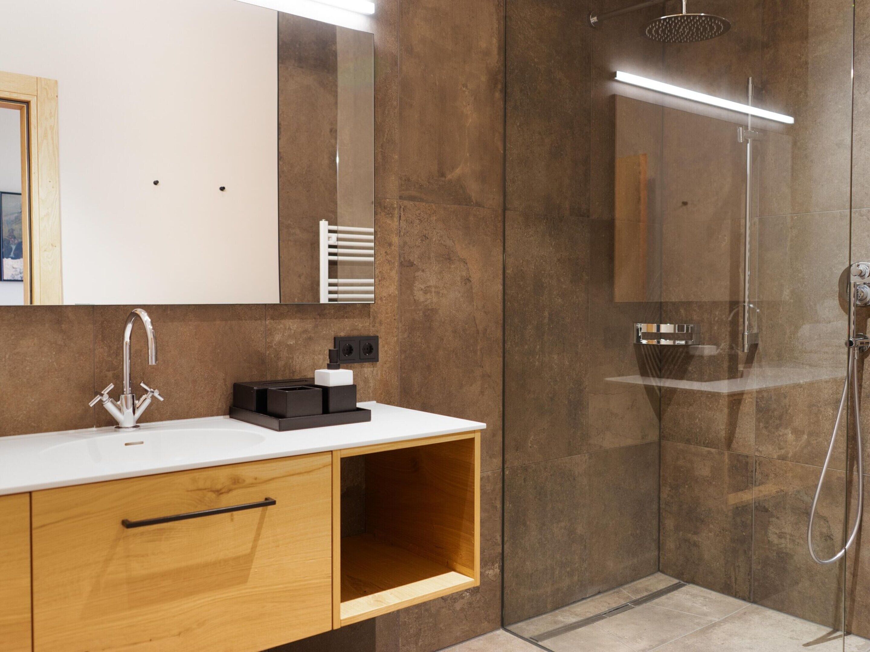 Apartment | Badezimmer | Handtücher