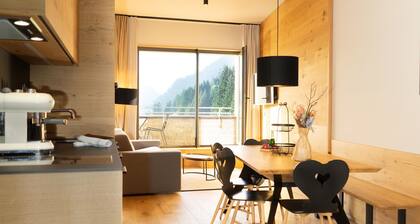 Apartment in Schrocken Near Ski Arlberg