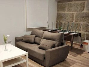 Living area - Belvilla by OYO Villa Trabazos Abellas (Ourense)