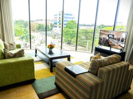 Área de sala de estar