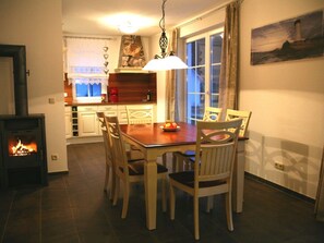 Dining - Holiday Home Hannah Comfortable Vacation Home (Koserow)