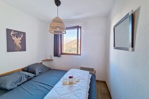 1 bedroom - 150m from ski slopes, 2nd floor, view mountain, balcony, tv, ski locker, 29m² (Saint-Martin-de-Belleville)