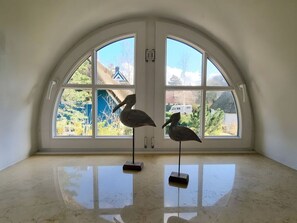 Vue depuis l’hébergement