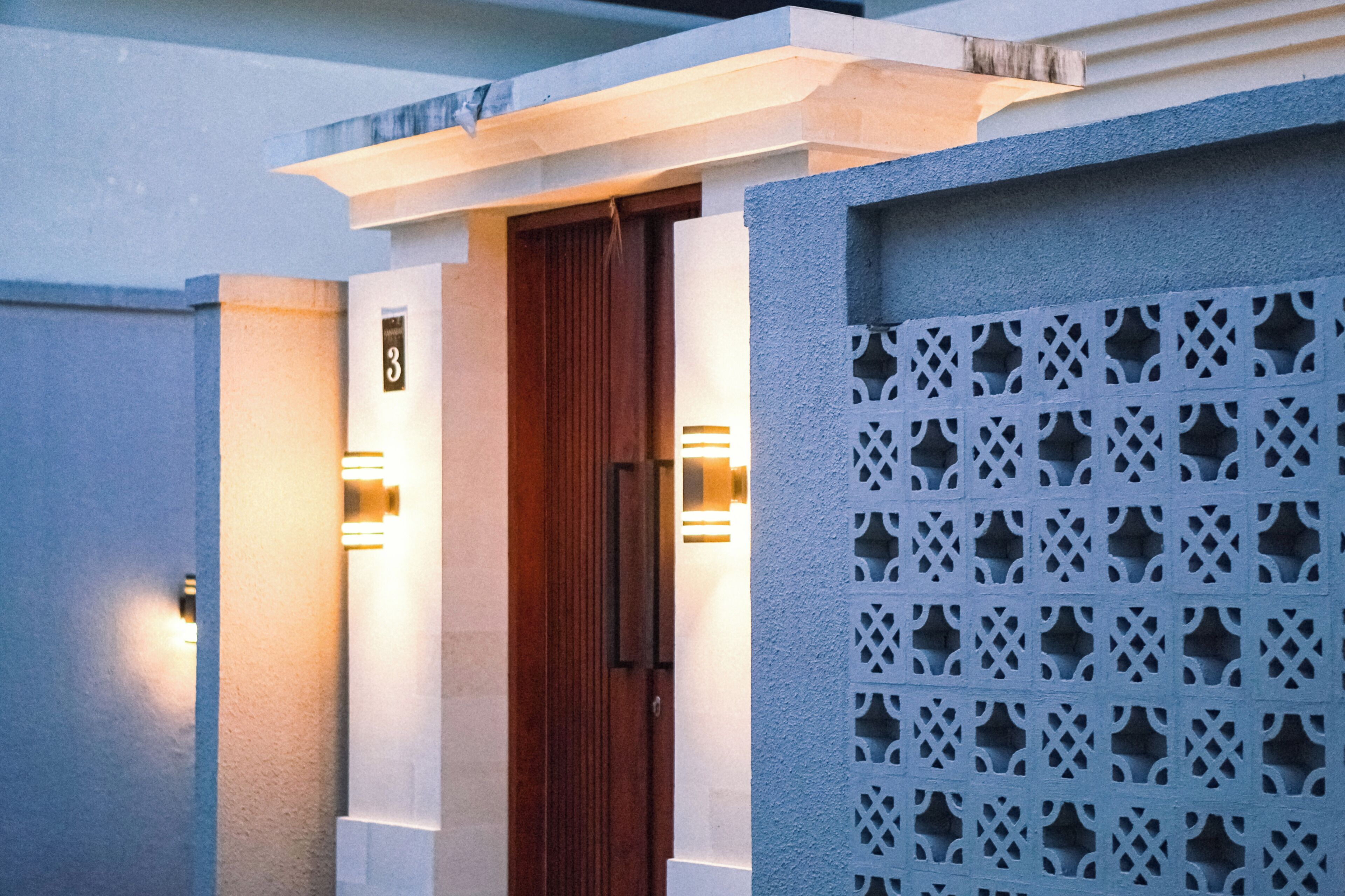 Details aan de buitenkant