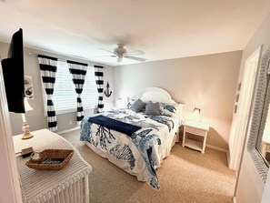 2 Schlafzimmer, Bügeleisen/Bügelbrett, kostenloses WLAN, Bettwäsche