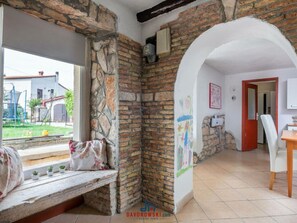 ハウス | 1 室のベッドルーム、客室ごとに異なるインテリア、アイロン / アイロン台