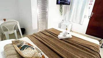 Blackout drapes, iron/ironing board, free WiFi