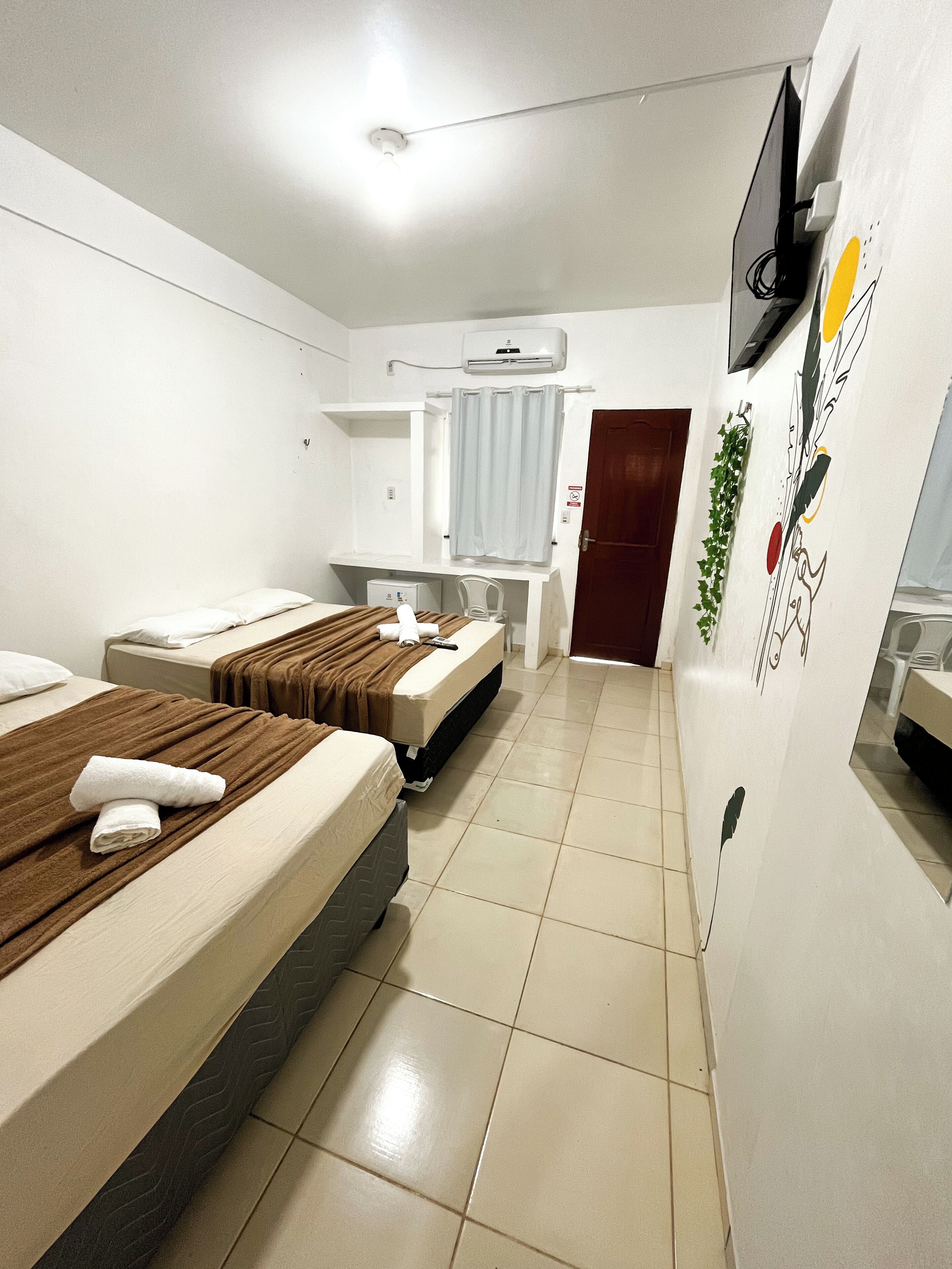 Blackout drapes, iron/ironing board, free WiFi