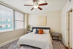 1 bedroom, iron/ironing board, WiFi, bed sheets