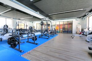 Fitness facility - OnHoliday Apartamenty, Kołobrzeg ul. Poleska 12/101 (Kolobrzeg)