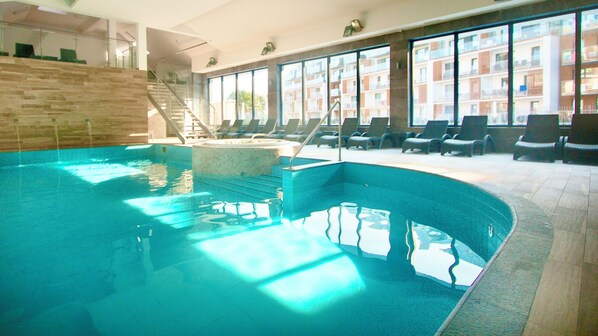 Pool - OnHoliday Apartamenty, Kołobrzeg ul. Poleska 12/101 (Kolobrzeg)