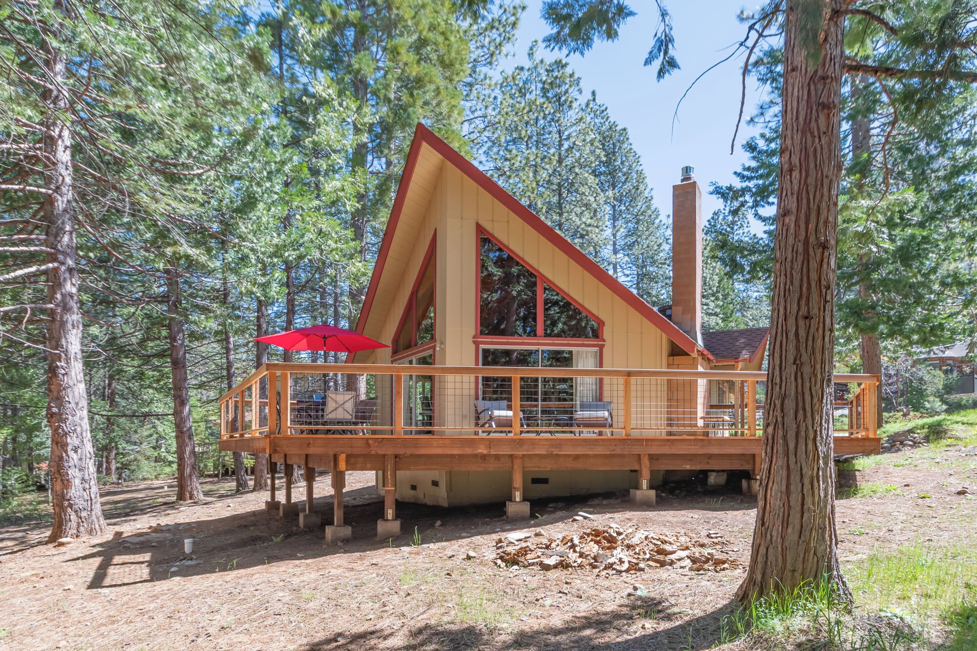Our House- Retro Mountain Getaway