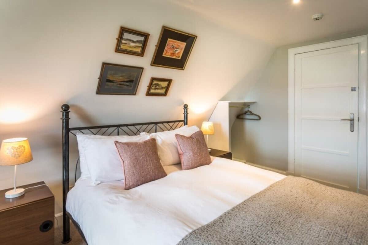 Comfort kamer, uitzicht op zee | 1 slaapkamer, gratis wifi