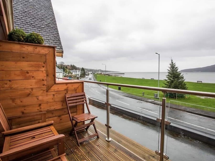 Superior-suite - balkon - havudsigt | Terrasse/gårdhave