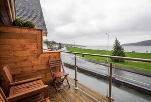 Superior Suite, Balcony, Sea View | Terrace/patio