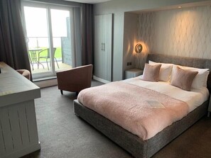Superior Double Room, Balcony, Sea View - Lamlash Bay Hotel (Isle of Arran)