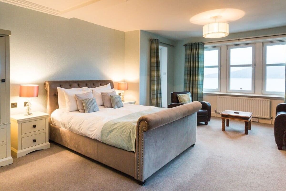 Superior suite, balkon, uitzicht op zee | 1 slaapkamer, gratis wifi