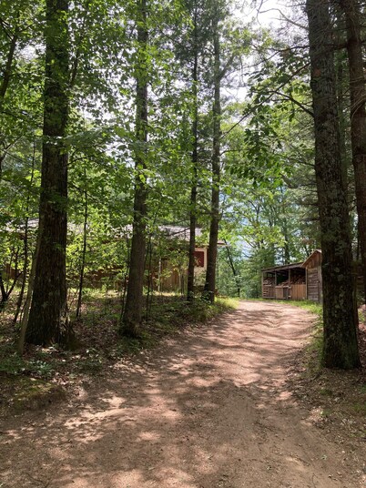 Comfortable Cabin in the Woods. Perfect for Fishing, Hunting or Skiing!