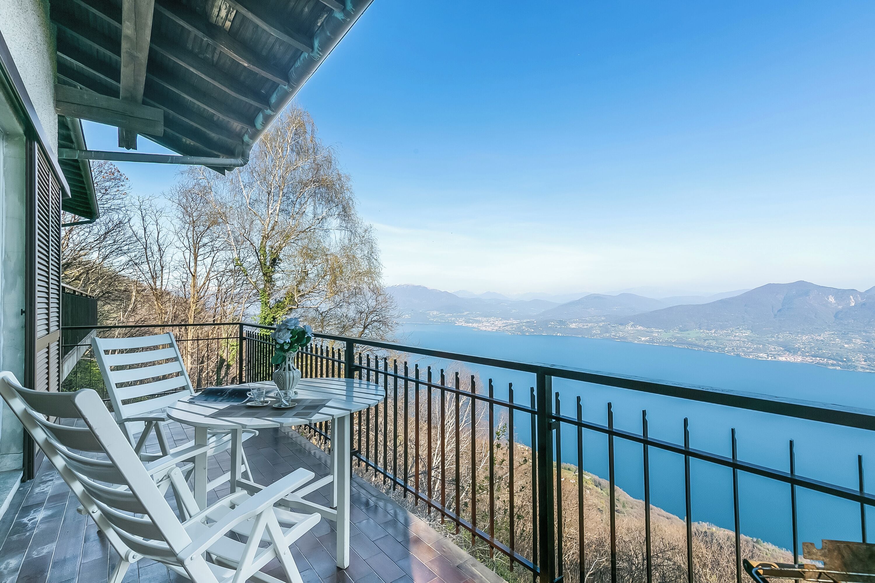 Family Villa, Multiple Bedrooms, Mountainside (Lago Azzurro Infinity View) | Lake view