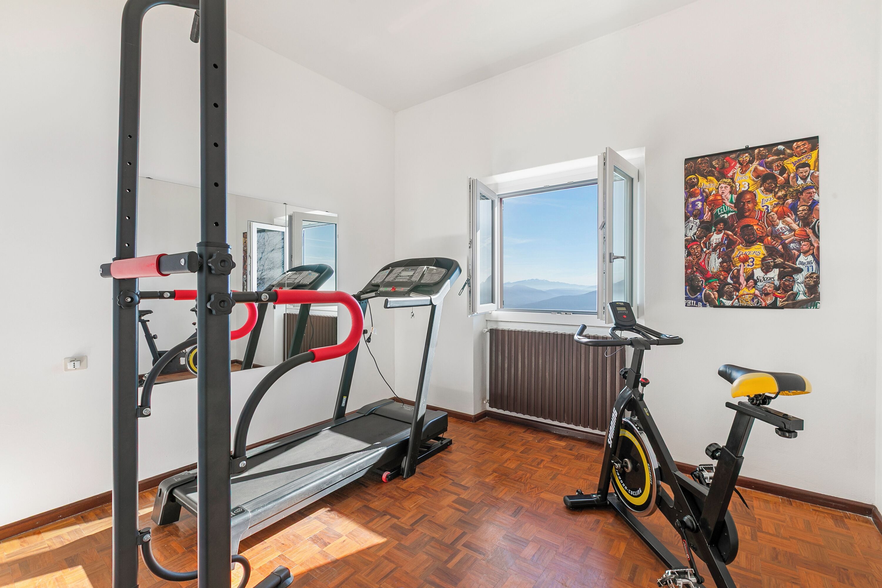 Family Villa, Multiple Bedrooms, Mountainside (Lago Azzurro Infinity View) | Fitness facility