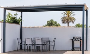 Opções para refeição ao ar livre