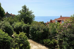 Appartement (1 Bedroom) | Uitzicht op strand/zee
