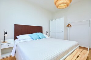 Apartment (1 Bedroom) | 1 bedroom, in-room safe, iron/ironing board, bed sheets - Evergreen Escape (Dubrovnik)