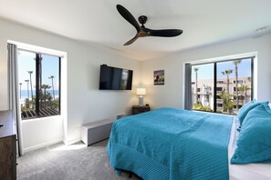 2 slaapkamers, een strijkplank/strijkijzer, gratis wifi, beddengoed