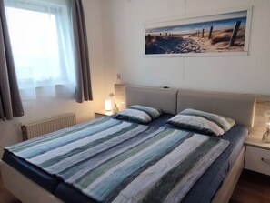 Ferienhaus | 2 Schlafzimmer, individuell eingerichtet, Bügeleisen/Bügelbrett