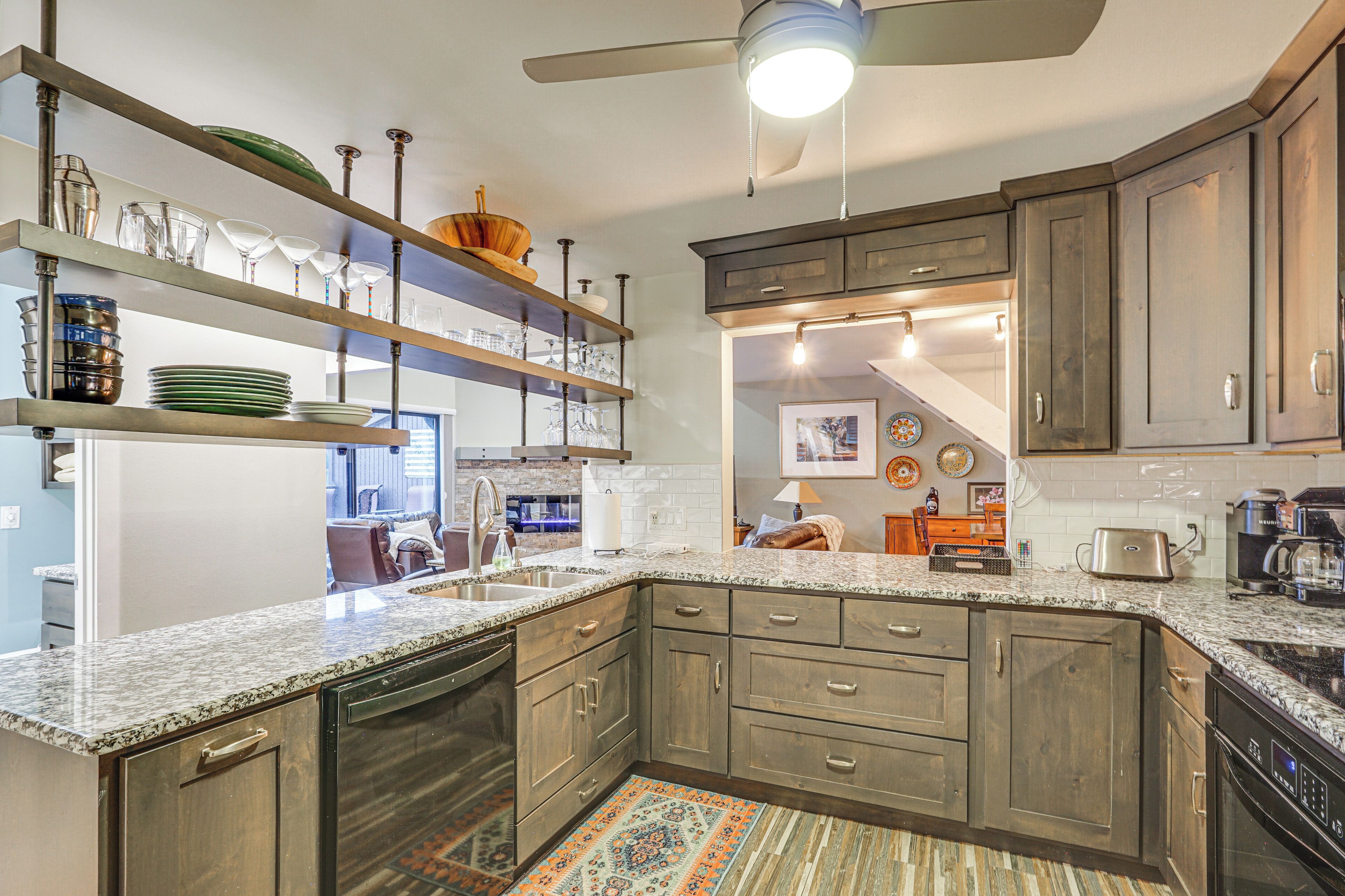 Apartment (2 Bedrooms) | Bahagian dalam