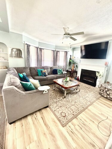 Home away from home, 
 By university , hospitals ,  museum,
Pet friendly.