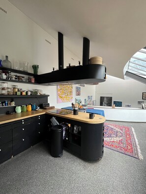 Private kitchen - Grande Maison Parisienne (Paris)