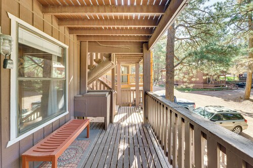 Easy Resort Access: Angel Fire Adventure Condo!