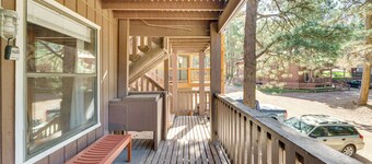 Easy Resort Access: Angel Fire Adventure Condo!