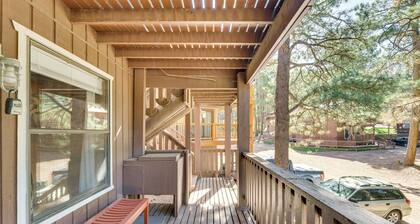 Easy Resort Access: Angel Fire Adventure Condo!