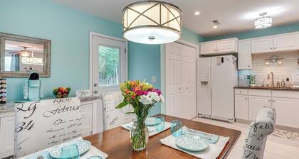 Cozy Goose Creek Escape w/ Patio & Grill