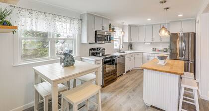 Beachfront Salisbury Retreat w/ Fire Pit & Grill