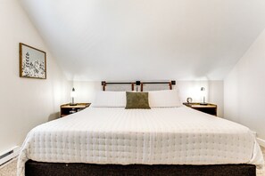 Ferienhaus (3 Bedrooms) | 3 Schlafzimmer, Bügeleisen/Bügelbrett, Bettwäsche
