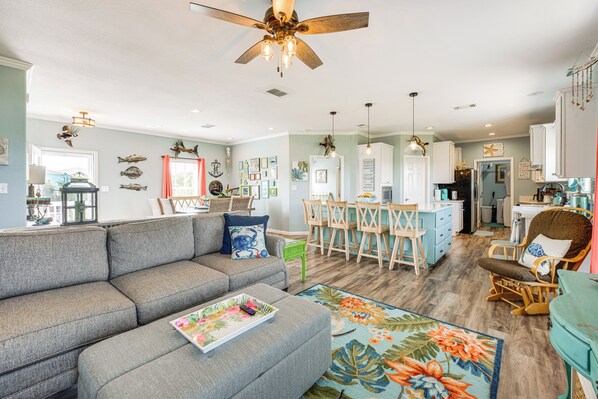 Ferienhaus (3 Bedrooms) | Innenbereich