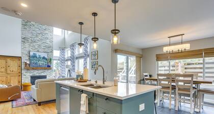 Furnished Deck, Mountain View: Castle Rock Home!
