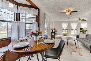 House (2 Bedrooms) | Interior - Charming Austin Home on 2 Acres: BBQ & Yard! (Austin)