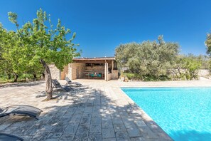 Seasonal outdoor pool - 3905 MT - Granaio By Barbarhouse (Noci)