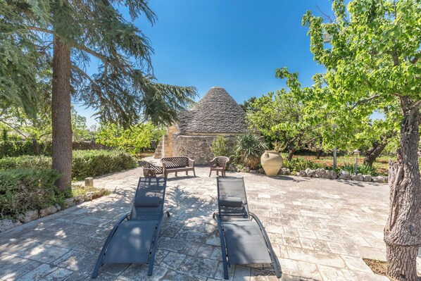 Terrace/patio - 3905 MT - Granaio By Barbarhouse (Noci)